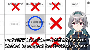 Can this vtuber's particular hobbies complete the horizontal vertical and diagonal lines