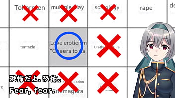 Can this vtuber's particular hobbies complete the horizontal vertical and diagonal lines