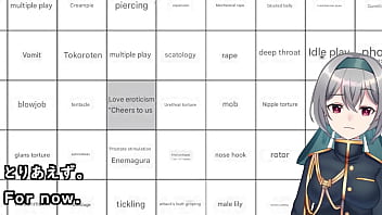 Can this vtuber's particular hobbies complete the horizontal vertical and diagonal lines