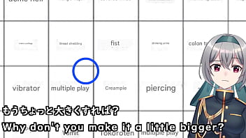 Can this vtuber's particular hobbies complete the horizontal vertical and diagonal lines