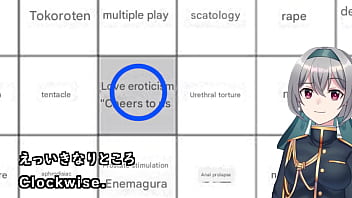 Can this vtuber's particular hobbies complete the horizontal vertical and diagonal lines