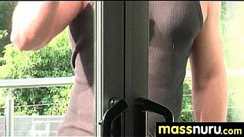 Sexy girl nuru massage and fuck 2