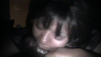 Bbw betty sucking my dick and eating my cum