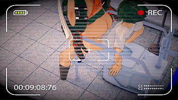 Boku No Hero Yaoi Deku & Bakugou Hard Sex In Bathhouse thumbnail