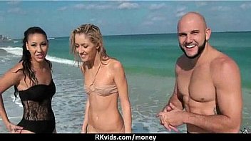 Cute sexy student trades sex for some extra cash 1