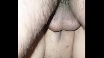 Indian girlfriend in doggy style hardcore sex