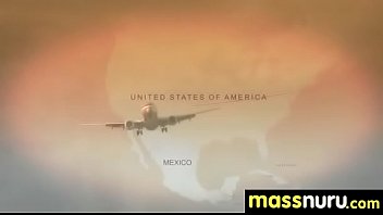 Incredible slippery nuru sex massage 11