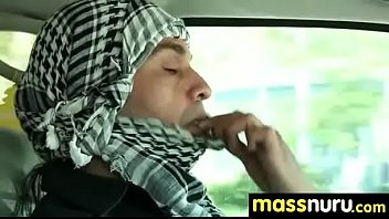 Incredible slippery nuru sex massage 11