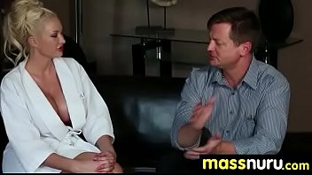 Incredible slippery nuru sex massage 11