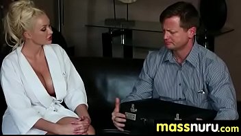 Incredible slippery nuru sex massage 11