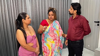 The wife handed over the husband to the boss for her promotion The wife handed over the husband to the boss for her promotion