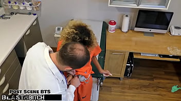 Become doctor tampa blast kalani luana's ass with cum