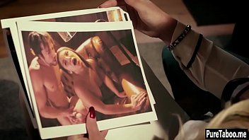 Sexy babe sucked a big hard cock