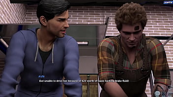 Race of life #12 blonde milf gives bad news