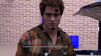 Race of life #12 blonde milf gives bad news