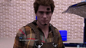 Race of life #12 blonde milf gives bad news