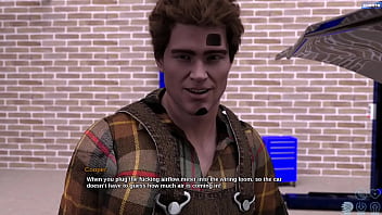 Race of life #12 blonde milf gives bad news