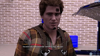 Race of life #12 blonde milf gives bad news