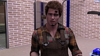 Race of life #12 blonde milf gives bad news