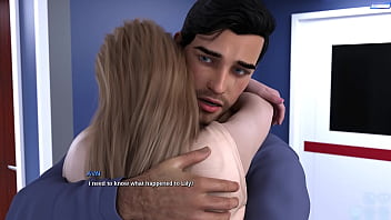 Race of life #12 blonde milf gives bad news