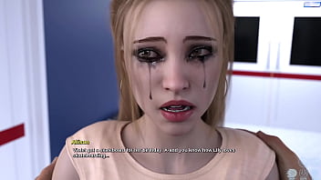 Race of life #12 blonde milf gives bad news