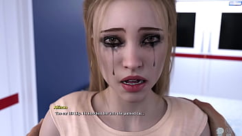 Race of life #12 blonde milf gives bad news