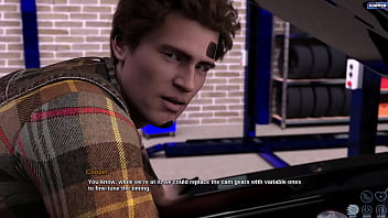 Race of life #12 blonde milf gives bad news