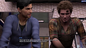 Race of life #12 blonde milf gives bad news