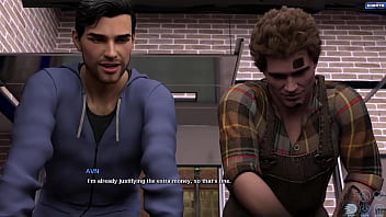 Race of life #12 blonde milf gives bad news