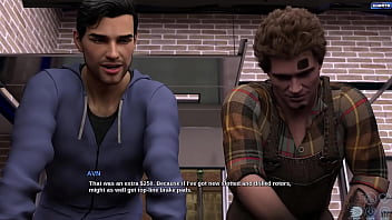 Race of life #12 blonde milf gives bad news