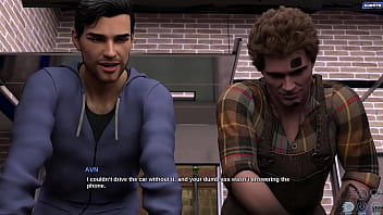 Race of life #12 blonde milf gives bad news