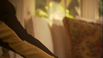 After losing a game of pool she gives her ass to her husband