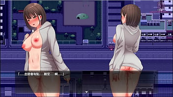 夜行11 在公園露出綑綁play