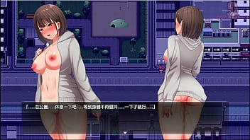 夜行11 在公園露出綑綁play