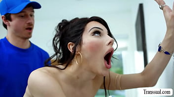 Slutty Latina Tgirl Eva Maxim Let Her Masseur Rub Her Big Ass And She Then Throats His Hard Big Dick Passioantely thumbnail