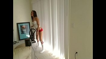 Amazing aroused chick having