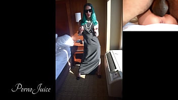 Petite white milf gets her tight pussy stretched by victornyc's big thick black dick