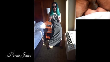 Petite white milf gets her tight pussy stretched by victornyc's big thick black dick