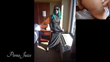 Petite white milf gets her tight pussy stretched by victornyc's big thick black dick