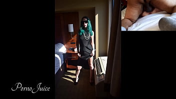 Petite white milf gets her tight pussy stretched by victornyc's big thick black dick