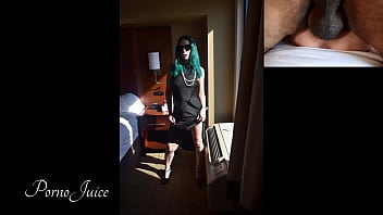 Petite white milf gets her tight pussy stretched by victornyc's big thick black dick