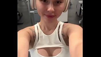 Hey your girl's already training what're you doing