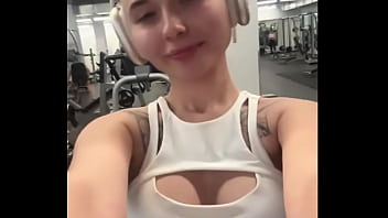 Hey your girl's already training what're you doing