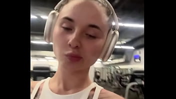 Hey your girl's already training what're you doing