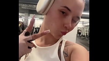 Hey your girl's already training what're you doing