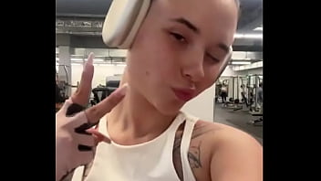 Hey your girl's already training what're you doing