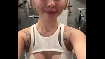 Hey your girl's already training what're you doing