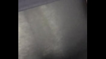 Trying on my see through pants