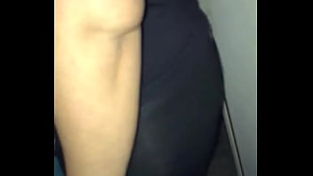 Trying on my see through pants