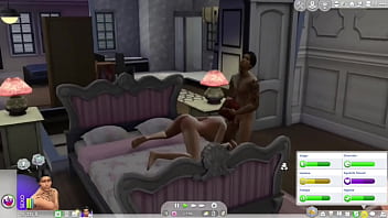 The sims 4 cap 1 follando con una milf infiel
